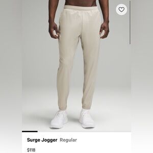 Size Medium Surge Joggers
